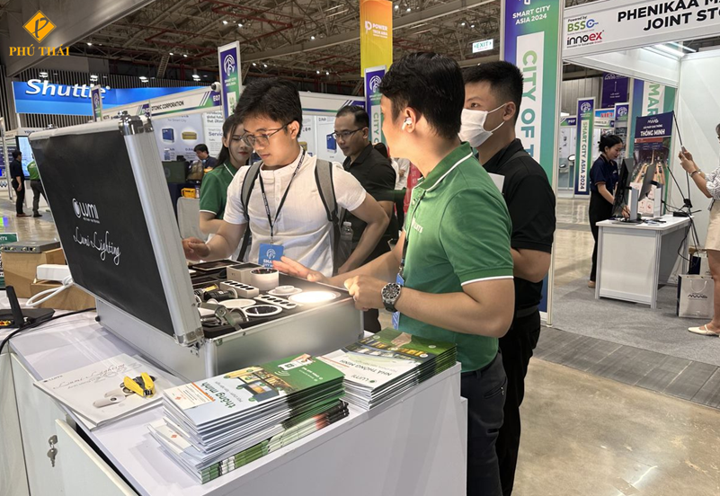 triển lãm Smart City Asia 2024