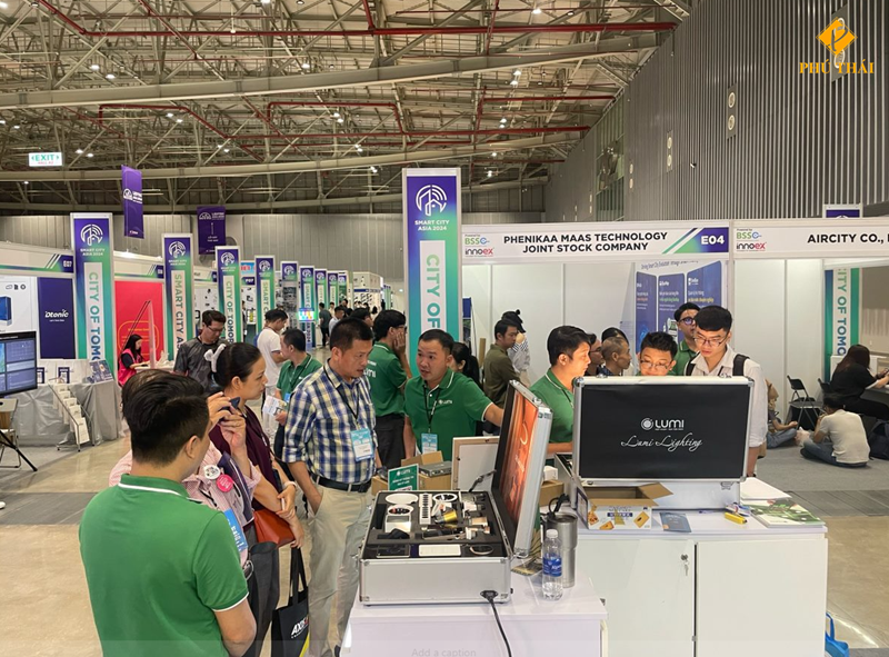 triển lãm Smart City Asia 2024