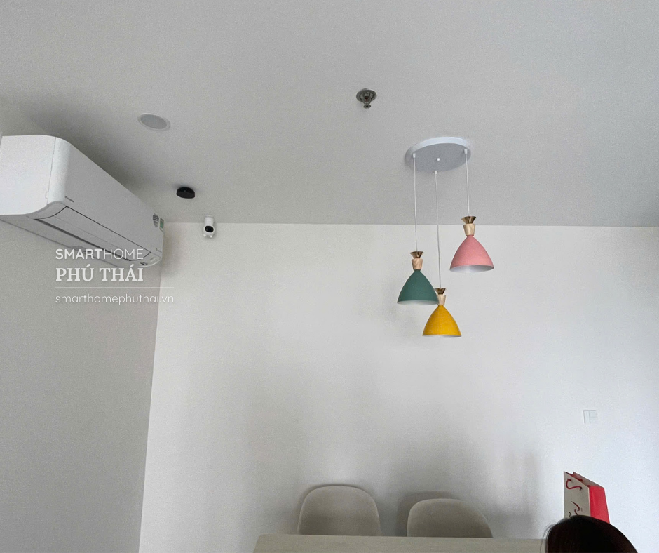 Camera tich hop dieu khien Ai