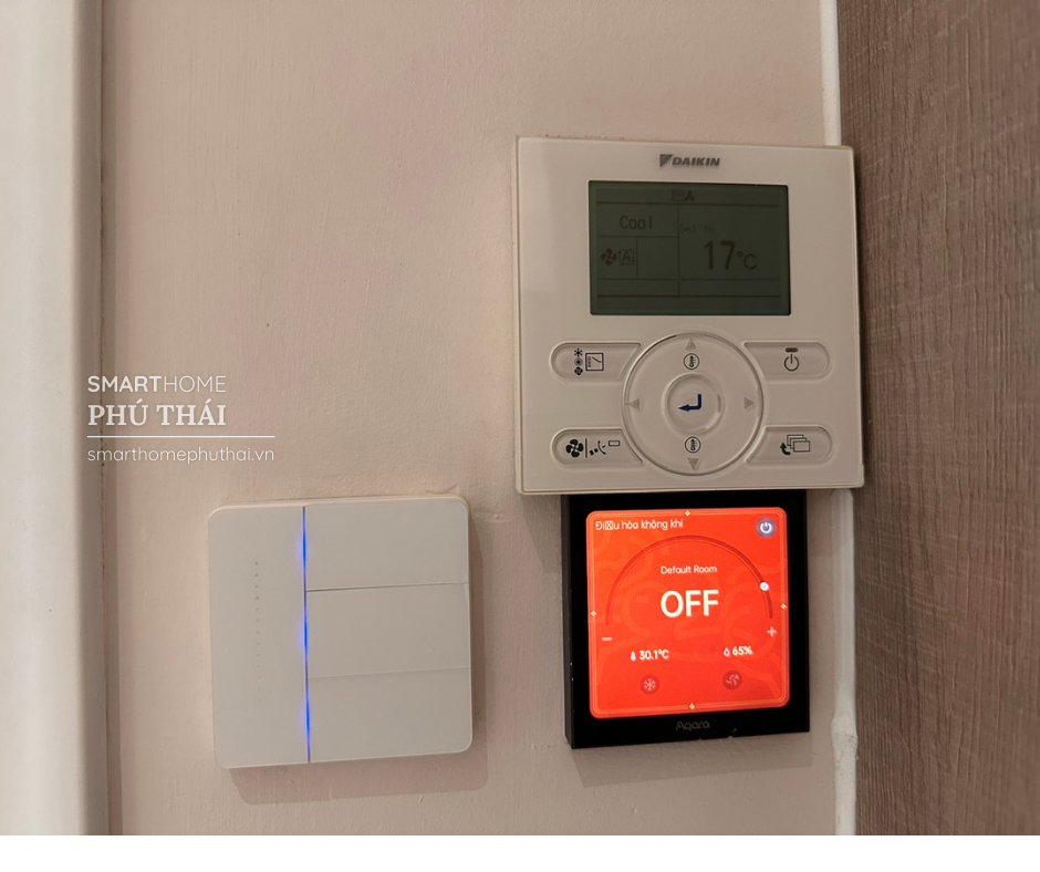 cong tac man hinh dieu khien aqara